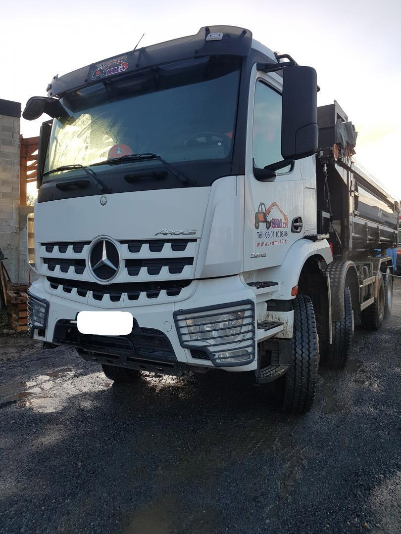 Travaux d'assainissement Maurecourt