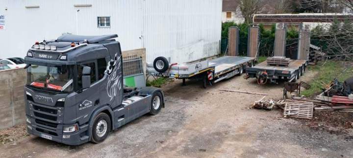 Camion Maurecourt