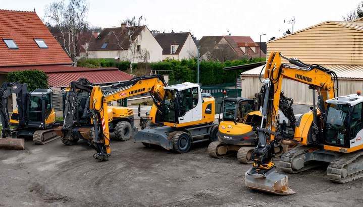 Machines TP Maurecourt