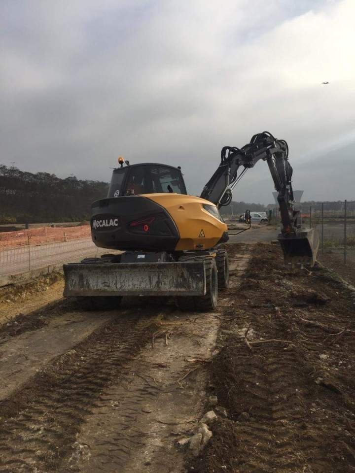 Travaux d'assainissement en cours de finalisation Maurecourt