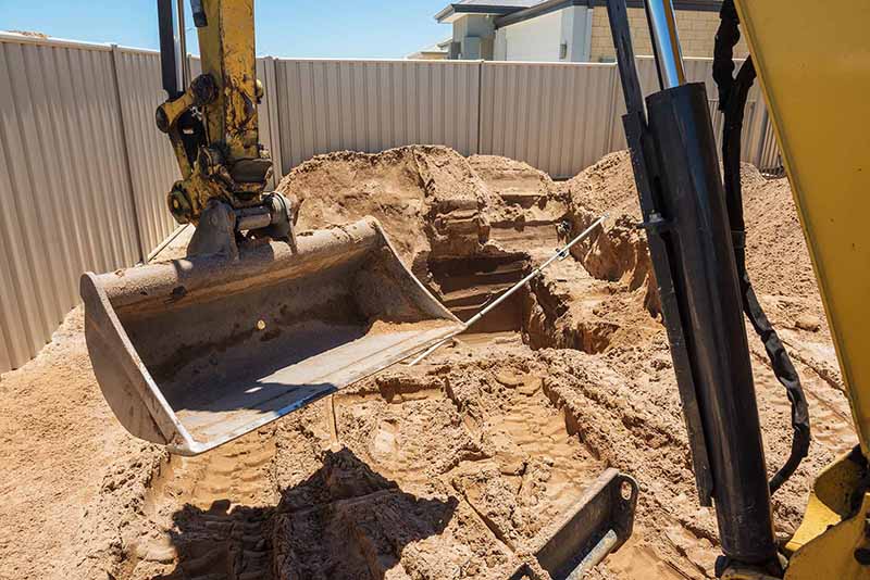 Travaux de terrassement Île-de-France