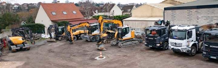 Engins de TP Maurecourt