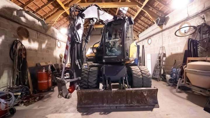 Bulldozer Maurecourt